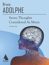 Seven Thoughts Considered as Music piano sheet music cover